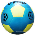 Smooth Surface Rubber Soccer Ball with Blue Color